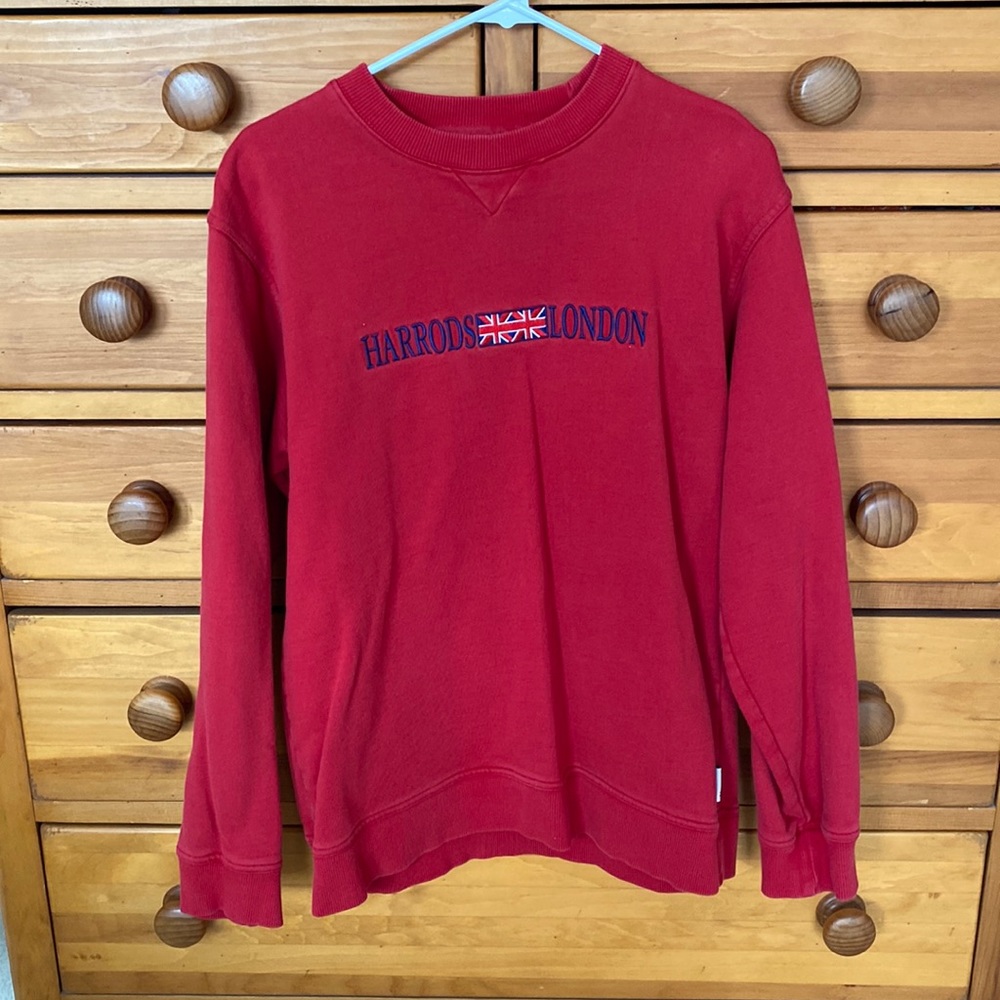 Harrods London sweatshirt